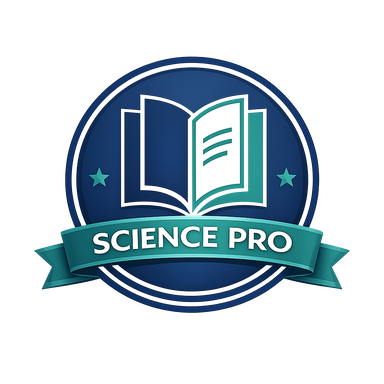 Selo Oficial Science Pro